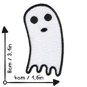 Aufnäher - Gespenst - Geist - Patch Bild 4
