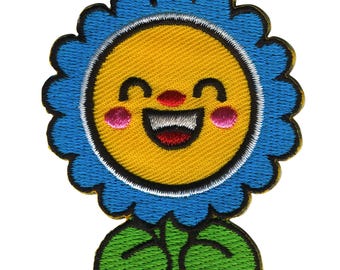 Patch - Flower - Smiling
