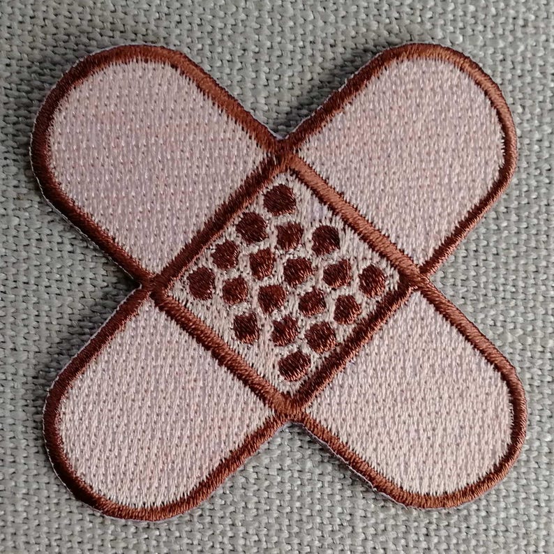 Parche - Yeso - Grande - Parche imagen 8