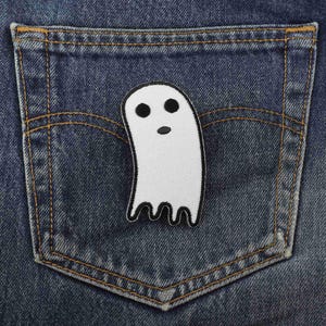 Aufnäher - Gespenst - Geist - Patch Bild 5