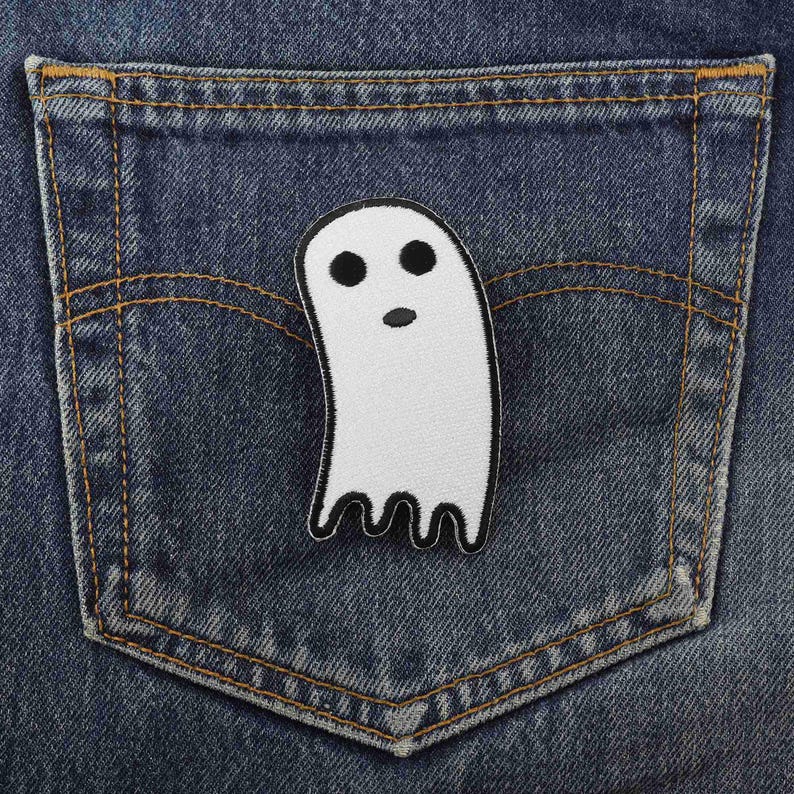 Aufnäher - Gespenst - Geist - Patch Bild 5
