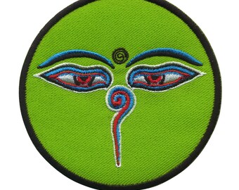 Patch - Buddha's Eyes 03 - Eyes of Wisdom - Patch