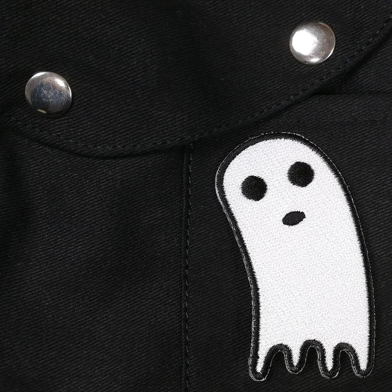 Aufnäher - Gespenst - Geist - Patch Bild 7