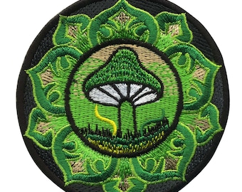 Patch - Mushroom - green - Patch