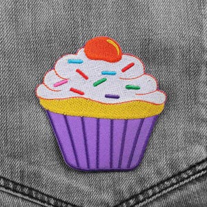 Patch - Muffin - roxo - Patch imagem 7