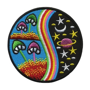 Patch - Svampar och Universum 01 - Patch