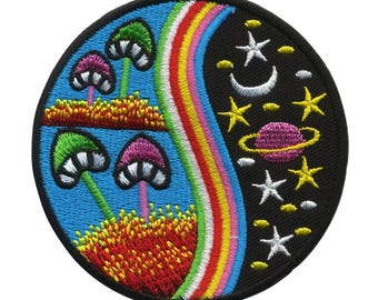 Patch - Mushrooms and Universe 01 - Patch