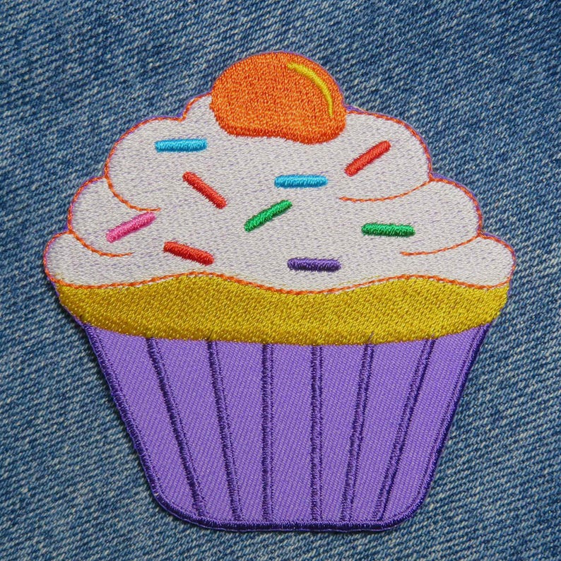 Patch - Muffin - roxo - Patch imagem 9