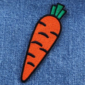 Patch - Carotte - Orange - Patch image 3