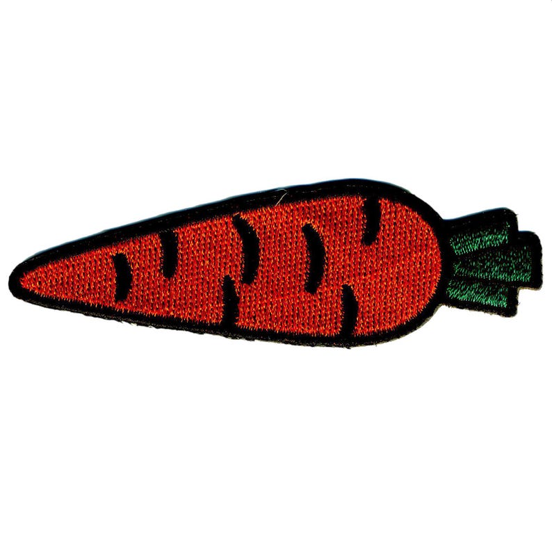 Patch - Carotte - Orange - Patch image 1