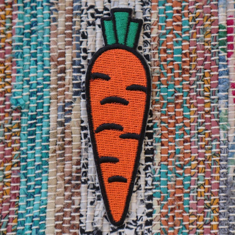 Patch - Carotte - Orange - Patch image 6