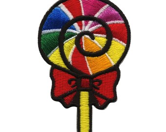 Patch - Lollipop - colorful - Patch
