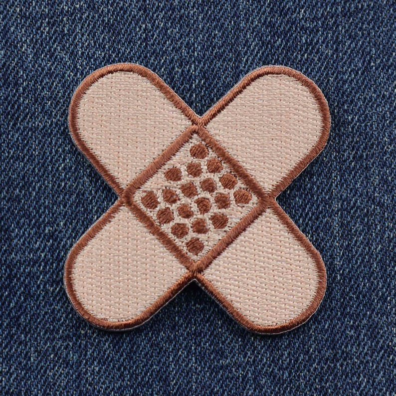 Parche - Yeso - Grande - Parche imagen 3