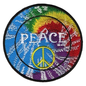 Patch - Peace - colorful - Patch