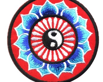 Patch - Yin Yang Flower
