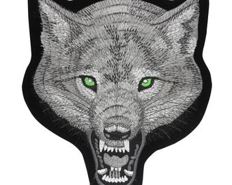 Patch XL - Wolf - Back Patch