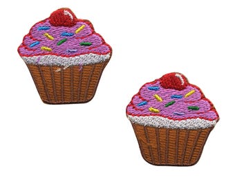 Patch - Muffin - marrom - Conjunto de 2 - Patch