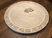 Blank Wooden Cribbage Board.  Round birch plywood Cribbage Board Includes Pegs and Felt Pads.  DIY.  Craft Kit. Ready to ship 