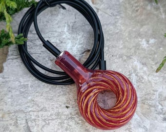 Bobina di Rodin in miniatura, diametro 5 cm, generatore di campo torsionale vorticoso, dispositivo elettromagnetico, disponibile in vari colori.