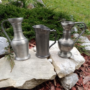 Dutch pewter pitcher - Etsy 日本