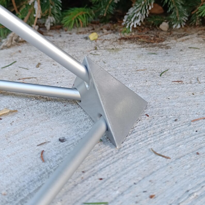 Colossus Aluminum Sacred Giza Geometry Energy Pyramid for Meditation, Grounding, Harmonizing, Stabilizing, Sleeping, Healing, Water charging image 8