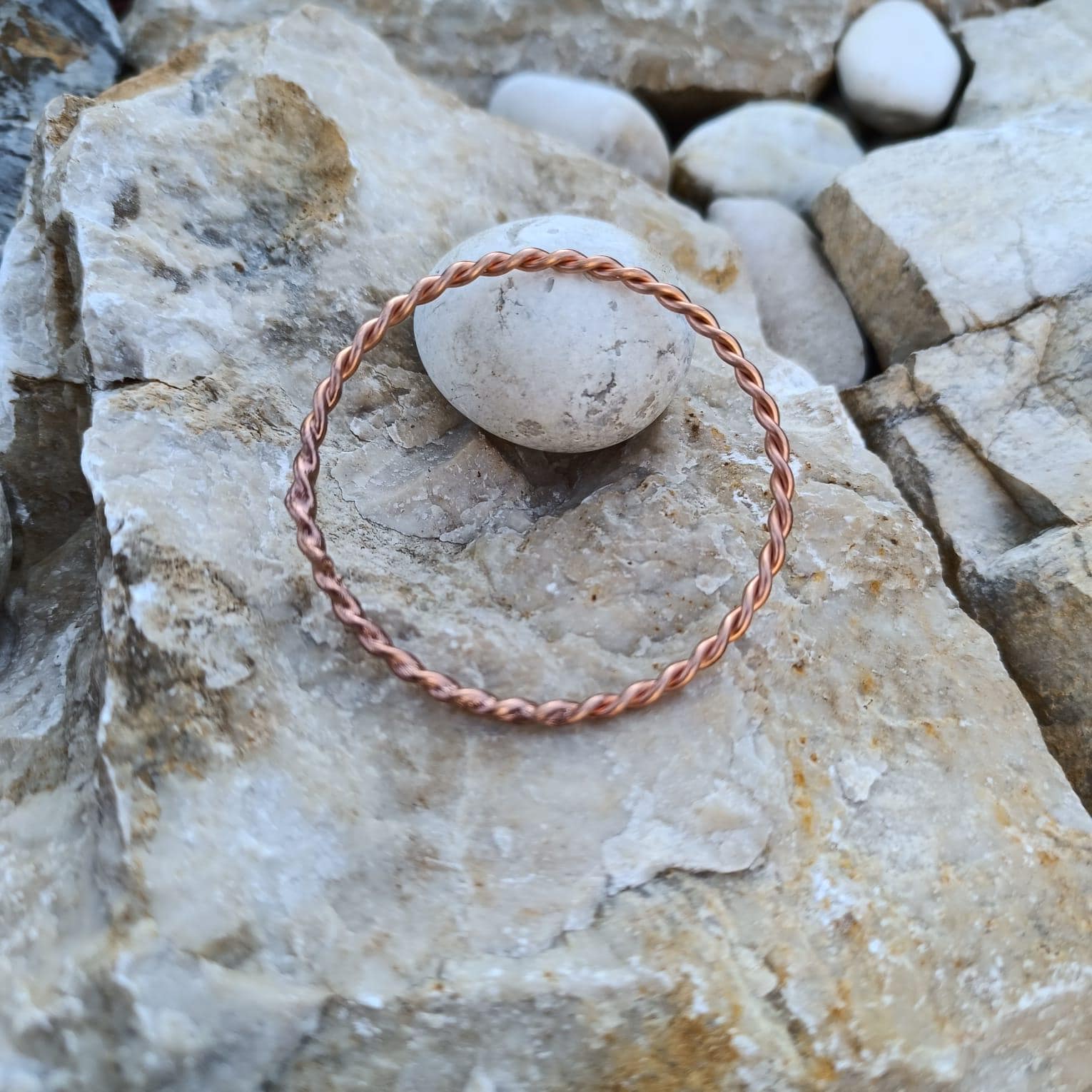 【1点物】インフィニティ Sacred cubit 144MHz テンソルリング Trio Set Copper Tensor Rings of Sacred Royal 144 Mhz, Lost Cubit