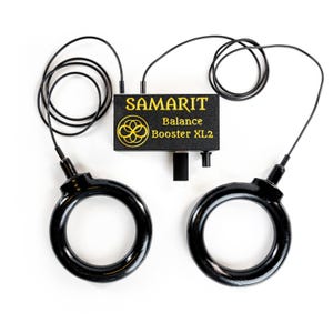 PEMF DUO UltraBalanceキット、バランスブースターXLデュオ周波数ジェネレーターアンプ+ 2つのPEMFコイルサイズスタイルカラー
