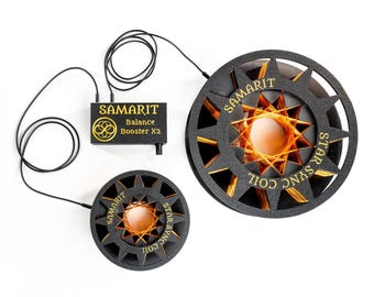 STAR DUO QuantumBalance Kit, Balance Booster X Duo Frequency Generator Amplifier 2 Star Sync Coils different styles colors PEMF device