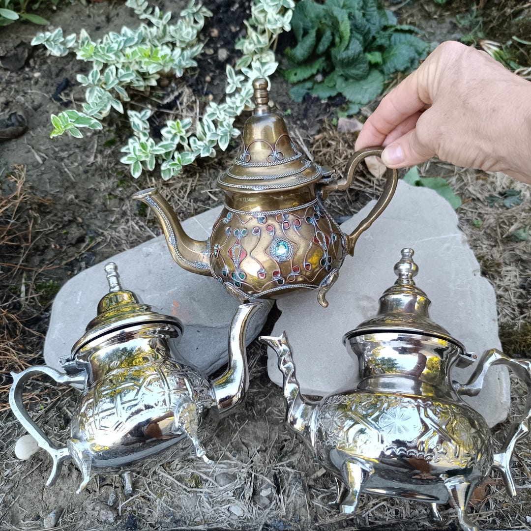 Vintage Collection Beautifully Detailed Silver Plated / Brass