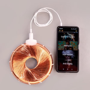 Vortex Wave Generator: Open Coil Torsion Field Device