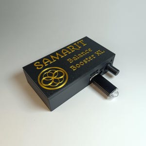Kit Balance Booster XL MONO  Frequency Generator Amplifier + Electromagnetic Coil by Marko Rodin technology device diff sizes styles colors
