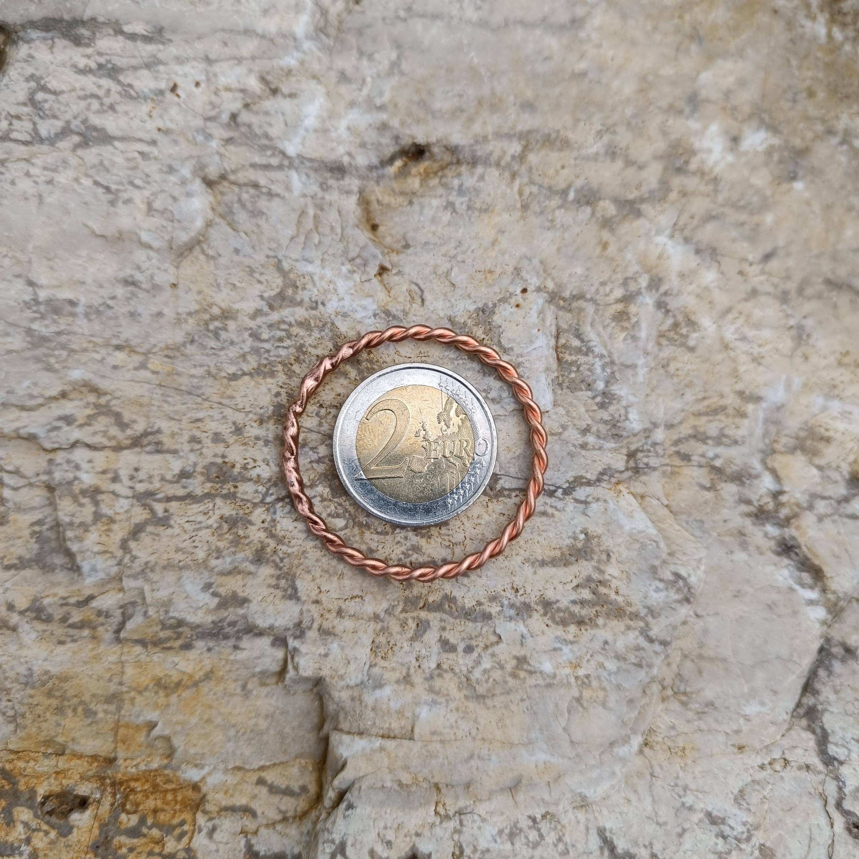 ロイヤルセイクリッドキュビットリング銅テンソルリング