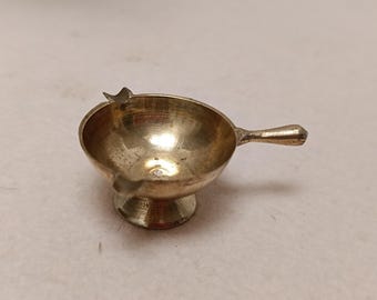 Vintage Mini Ashtray Brass Ashtray  Rare find Collectable Ashtray Ancient Heritage