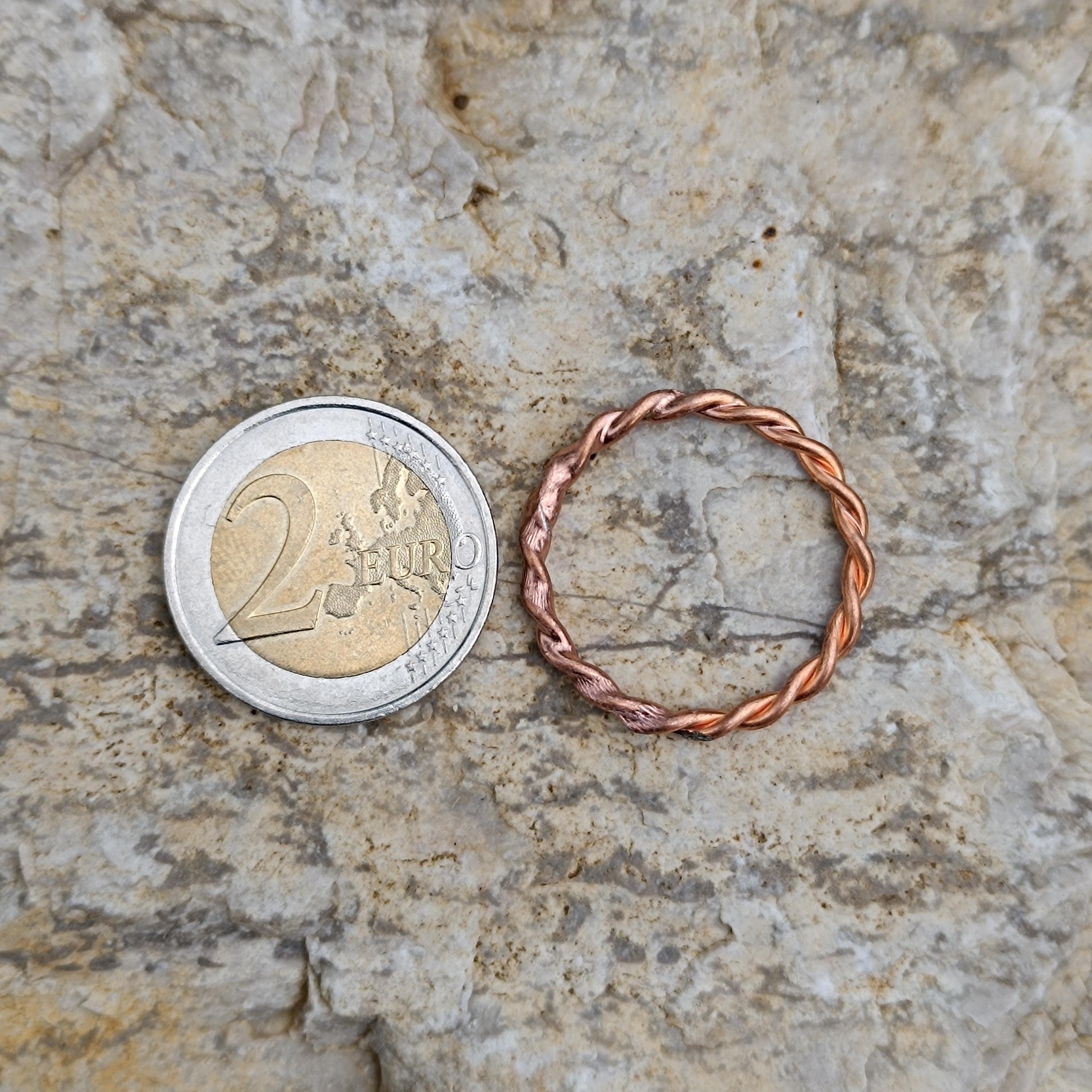 ロイヤルセイクリッドキュビットリング銅テンソルリング