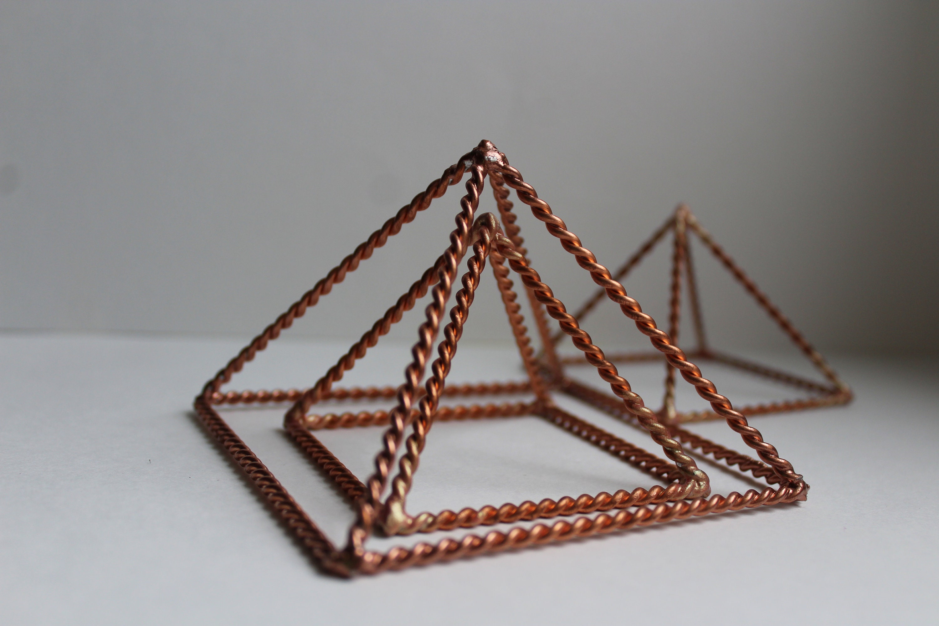 Pin by ashraf manaa on مهم  Copper pyramid, Pyramids, Pyramid healing