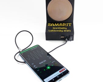 Samarit ZenVitality Laknovsky MWO Mono Scalar Waves PEMF Generator Active Mobius coil/ Lakhovsky  Multiwave Oscillator based od  PCB device