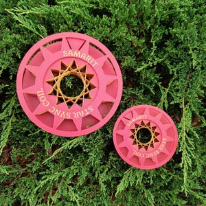 StarSync Coil Scalar Vortex Wave Generator Torsion Field Generator Electromagnetic Coil by Marko Rodin technology custom color