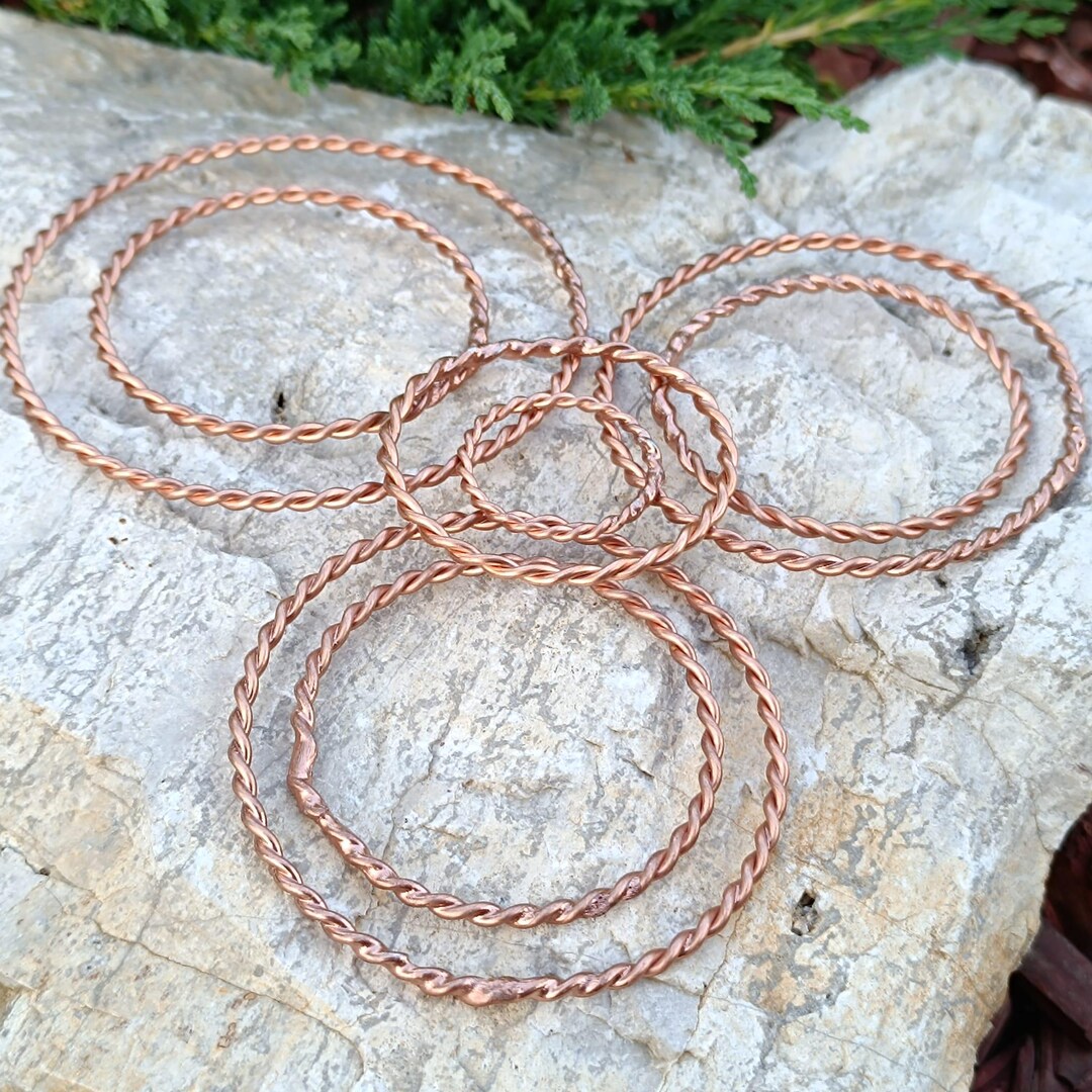 Tensor Rings Copper Ascention Quartet 2x177/144/188mhz Copper Tensor Rings Sacred Royal ...
