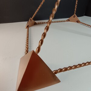 Tensor Ring Style Copper Energy Giza Pyramid Sacred Cubit Orgone Energy ...