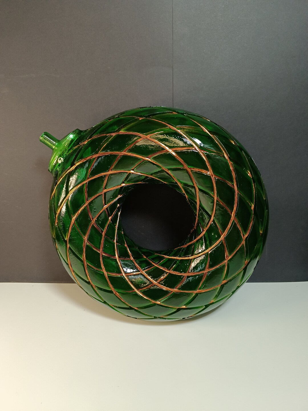 Spule Rund Die Größte Rodin Spule 30 cm 12 Zoll Scalar Torular Wirbel Wellen ...