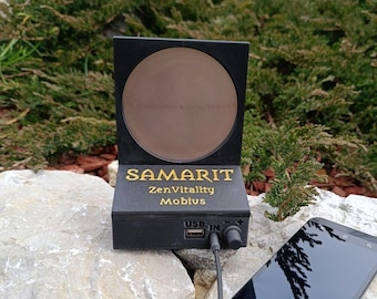 Samarit ZenVitality Mobius coil Multi Frequency Generator  Pulsating Magnetic Field Transmitter Suman Solfeggio Frequency PEMF Active device