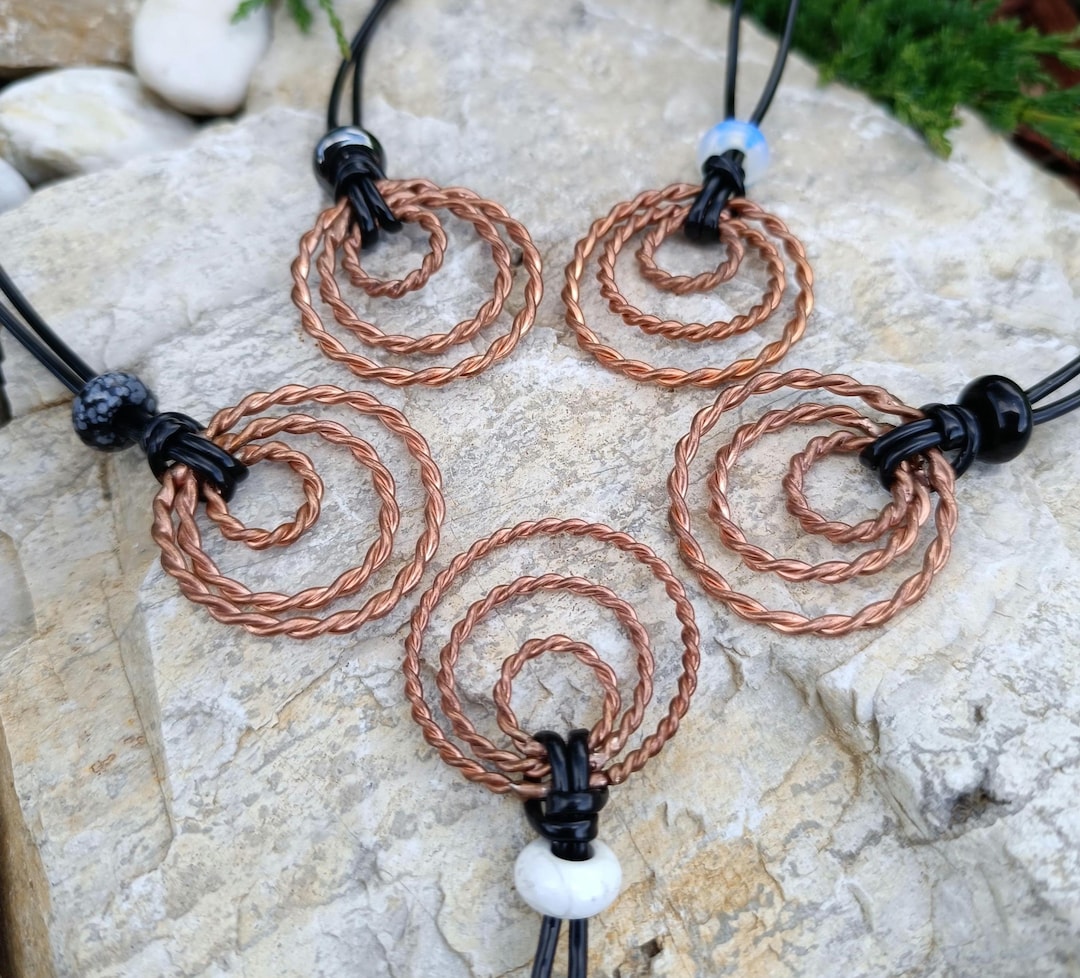 Sacred Trinity PENDANT- 144, 177, 188 Mhz Pendant Lost Cubit