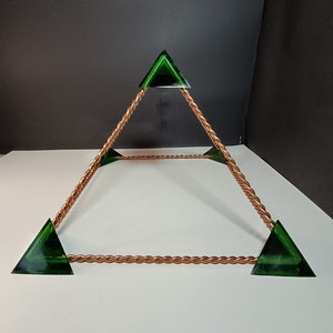 Tensor Ring Style Copper Energy Giza Pyramid Sacred Cubit Orgone Energy ...