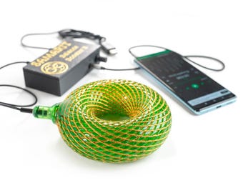 Quantum Balance Booster X: 24 turns Rodin Coil Kit with Frequency Amplifier