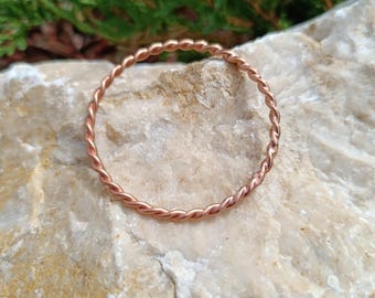 1/3 of Royal Cubit Tensor Ring Sacred Measure 144 MHZ Energy Rings Energy Copper Rings Tensor Energy Pyramid