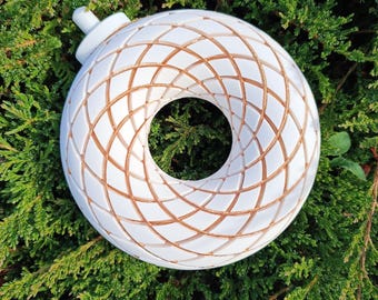 Bobine de Rodin Générateur de champ de torsion à onde scalaire vortex 12*2 tours 10 pouces 25 cm de dimension Portable Energy Device by Marko Rodin Technology