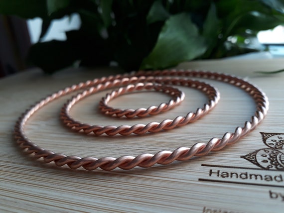 Copper cheap tensor rings