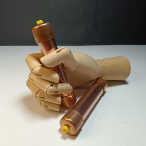 Just Copper Electrodes for  Hulda Clarck’s Protocol Gadget Multi Frequency Zapper Multi Wave signal generator
