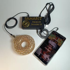 Kit Balance Booster X MONO without Bluetoot for connection with one Electromagnetic Coils by Marko Rodin technology different types colors