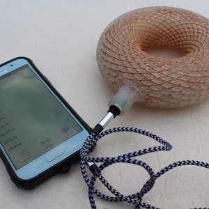24x2 copper wire turns Toroidal Coil Scalar Vortex Wave Generator Torsion Field Generator Electromagnetic Coil by Marko Rodin technology